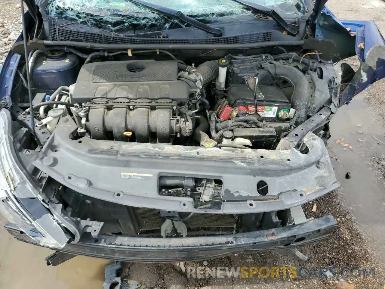 11 Photograph of a damaged car 3N1AB7AP6KY256271 NISSAN SENTRA 2019