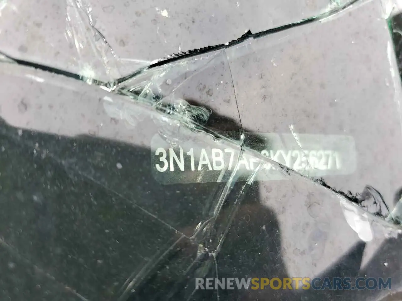 12 Photograph of a damaged car 3N1AB7AP6KY256271 NISSAN SENTRA 2019