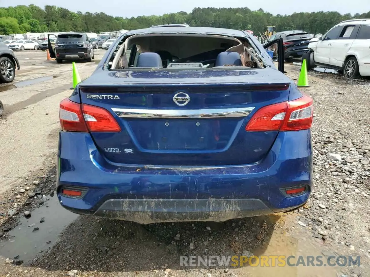 6 Photograph of a damaged car 3N1AB7AP6KY256271 NISSAN SENTRA 2019