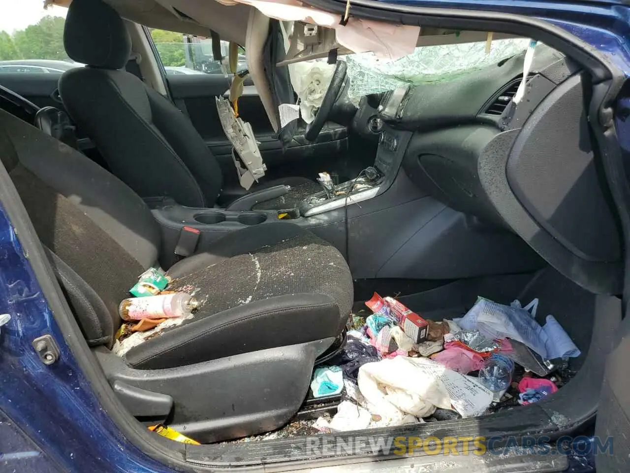 7 Photograph of a damaged car 3N1AB7AP6KY256271 NISSAN SENTRA 2019