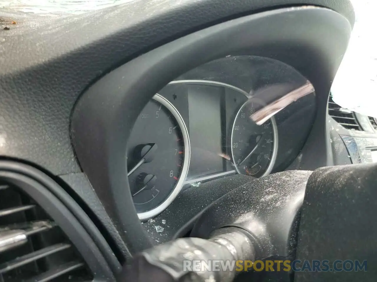 9 Photograph of a damaged car 3N1AB7AP6KY256271 NISSAN SENTRA 2019