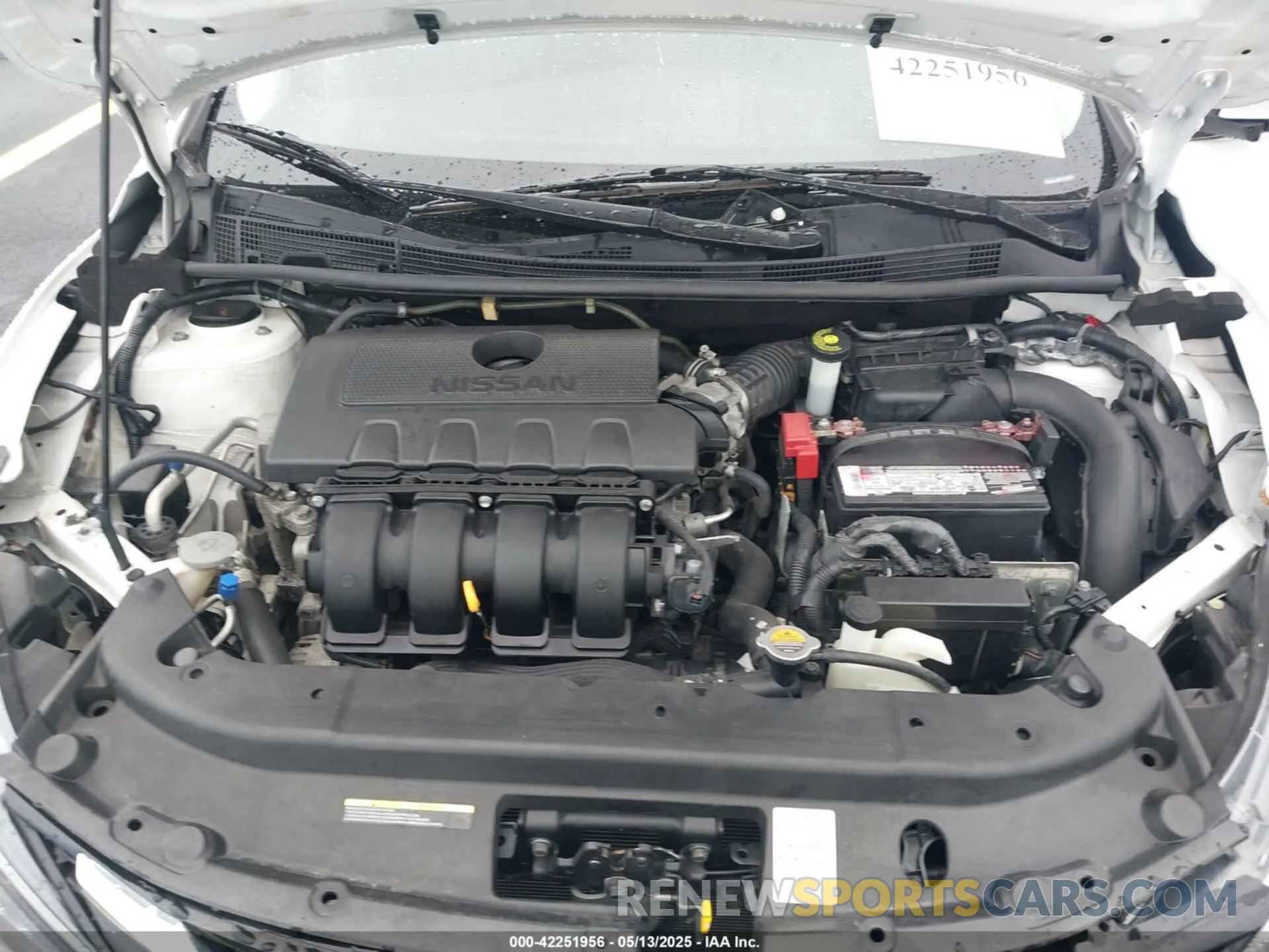 10 Photograph of a damaged car 3N1AB7AP6KY261454 NISSAN SENTRA 2019