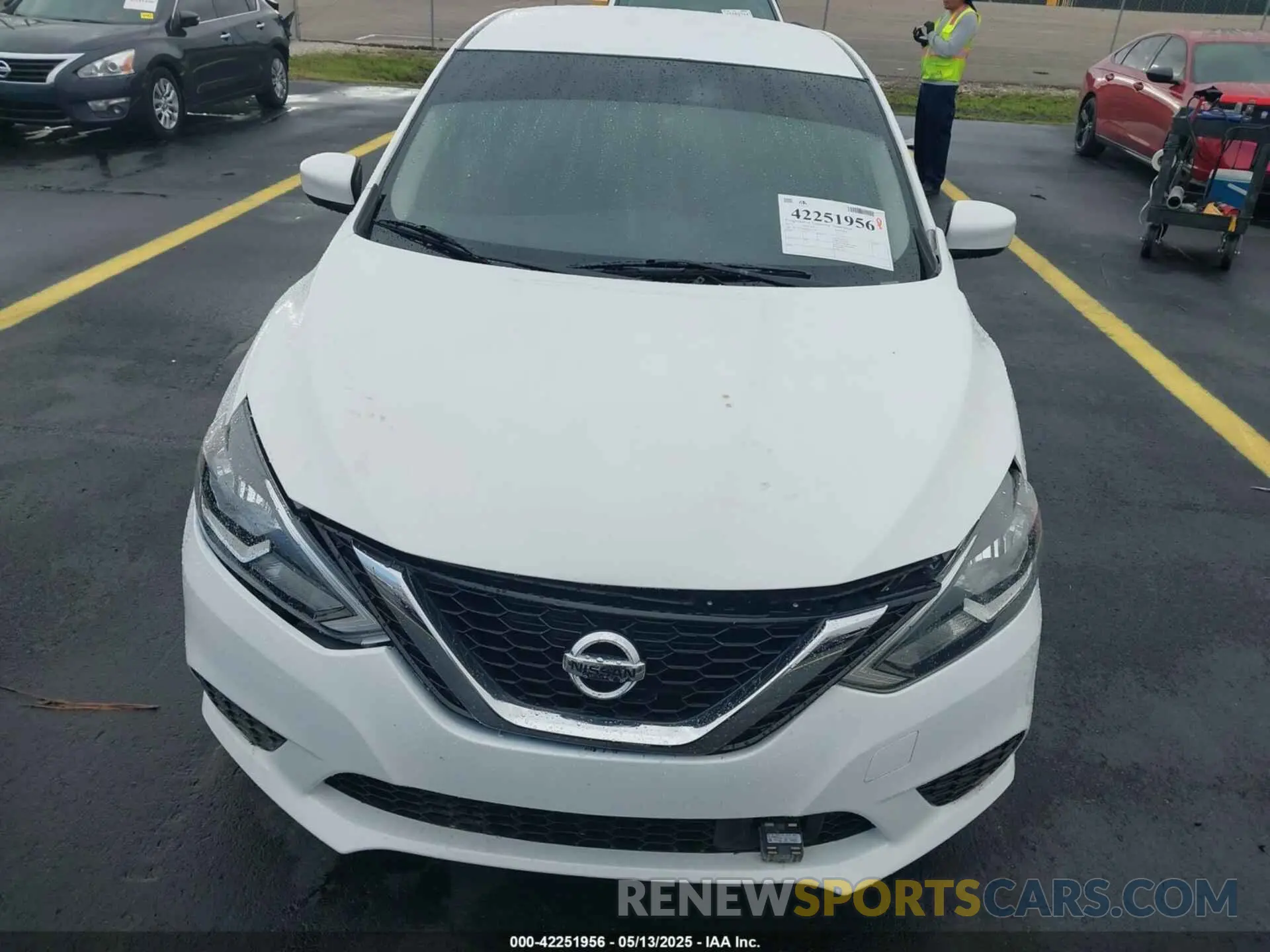 12 Photograph of a damaged car 3N1AB7AP6KY261454 NISSAN SENTRA 2019