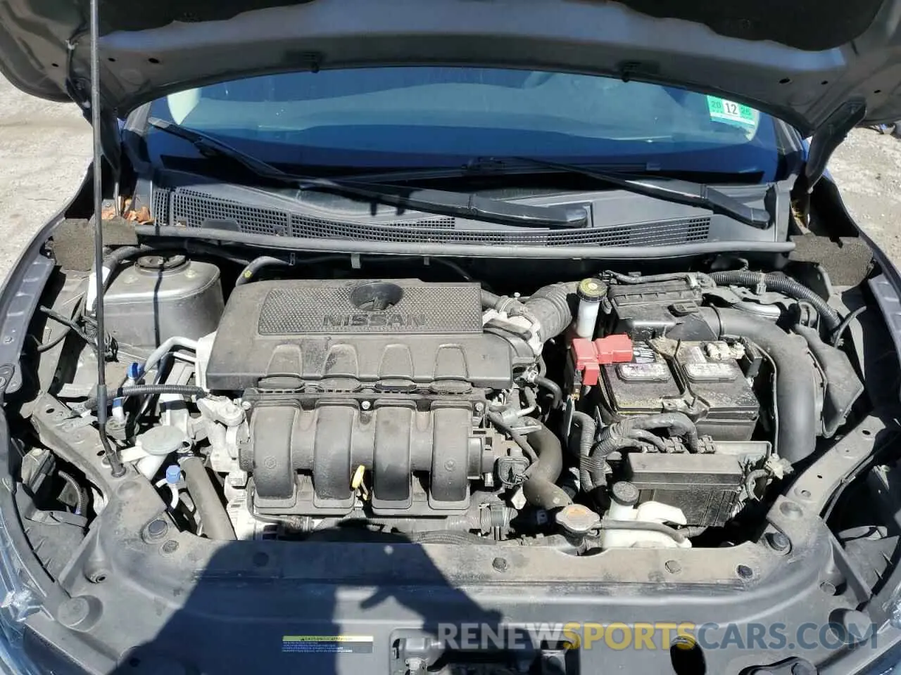 11 Photograph of a damaged car 3N1AB7AP6KY262040 NISSAN SENTRA 2019