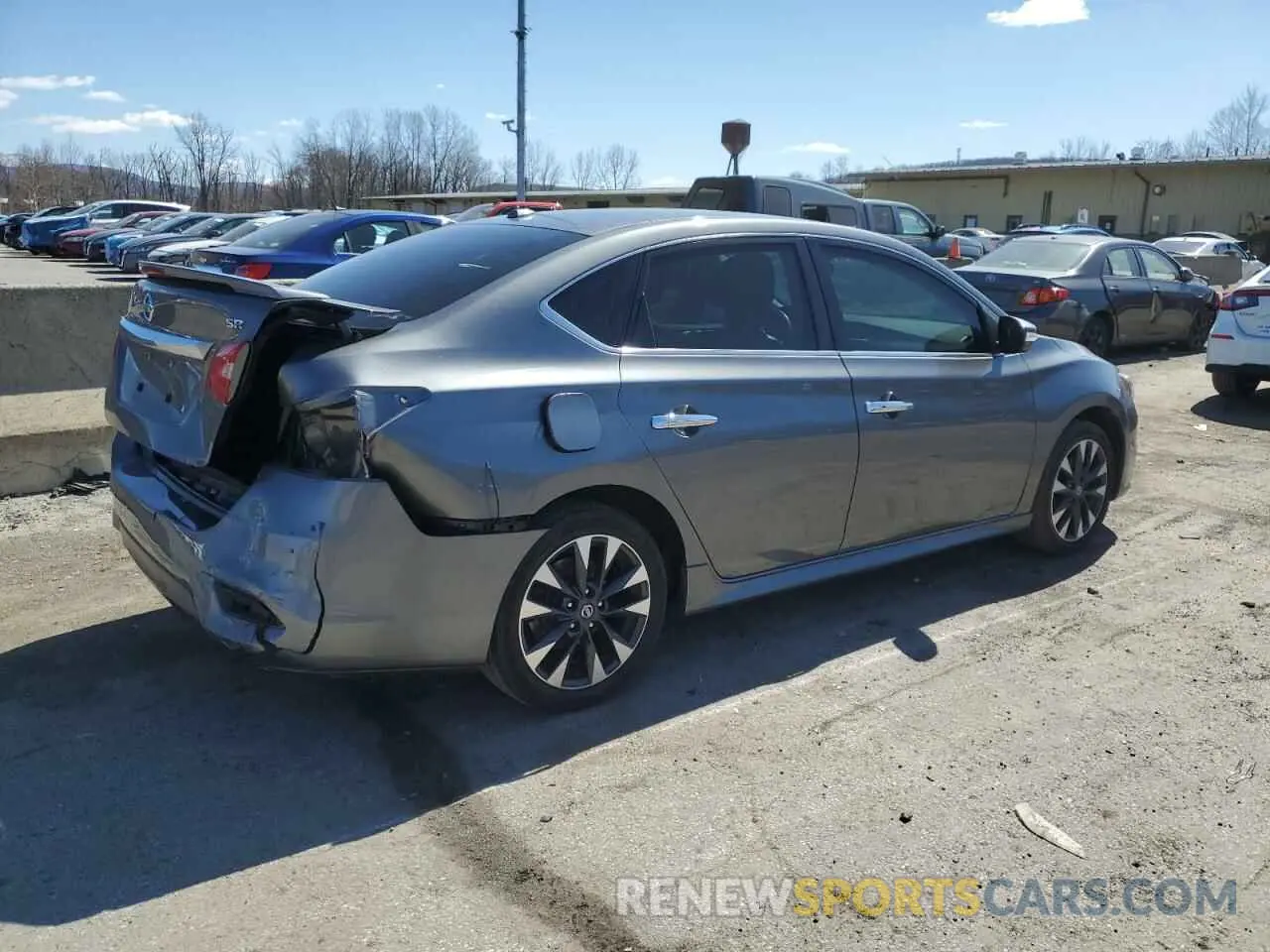 3 Photograph of a damaged car 3N1AB7AP6KY262040 NISSAN SENTRA 2019