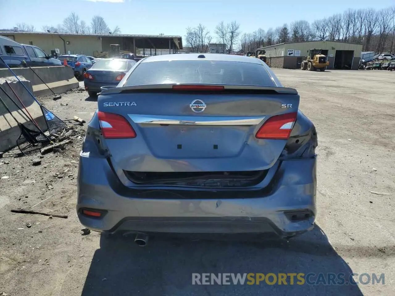 6 Photograph of a damaged car 3N1AB7AP6KY262040 NISSAN SENTRA 2019