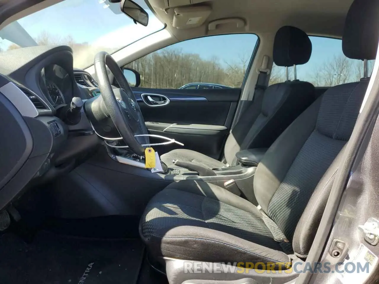 7 Photograph of a damaged car 3N1AB7AP6KY262040 NISSAN SENTRA 2019