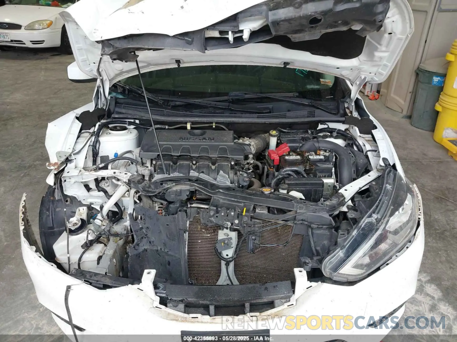 10 Photograph of a damaged car 3N1AB7AP6KY263284 NISSAN SENTRA 2019