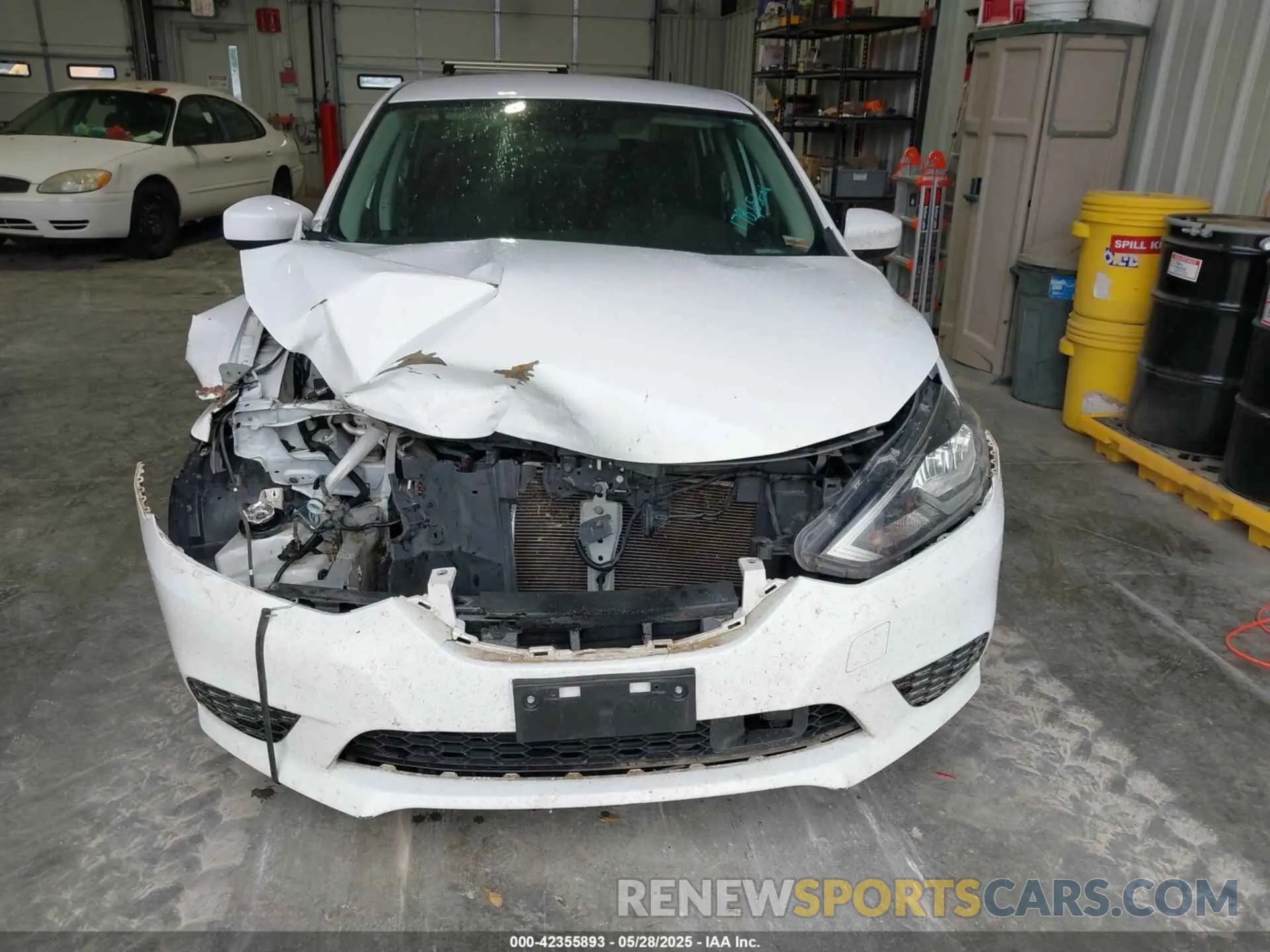 12 Photograph of a damaged car 3N1AB7AP6KY263284 NISSAN SENTRA 2019