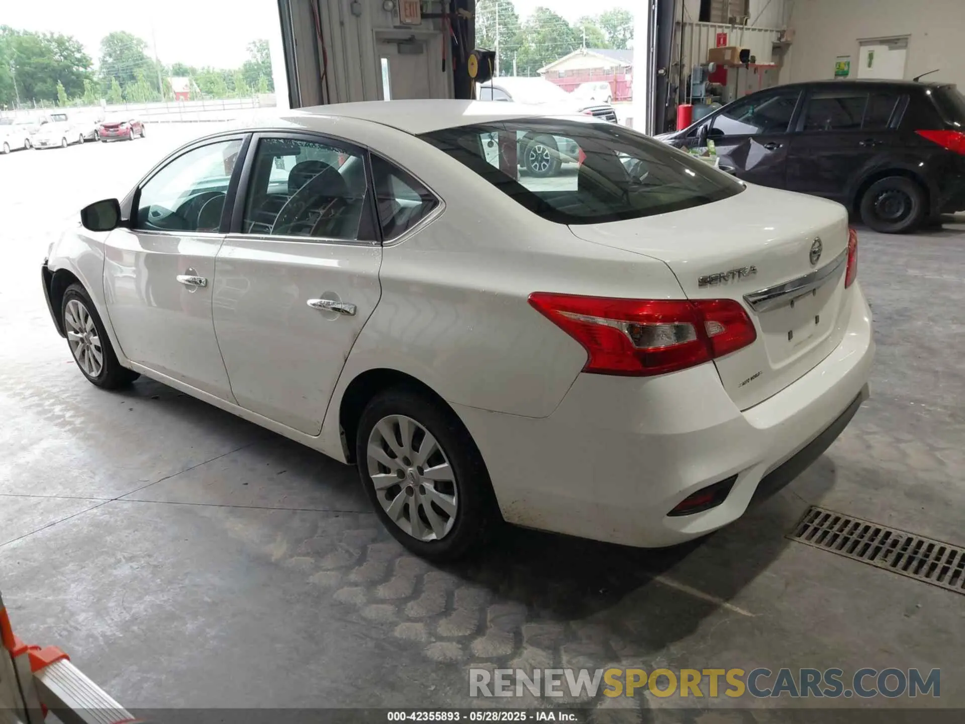 3 Photograph of a damaged car 3N1AB7AP6KY263284 NISSAN SENTRA 2019