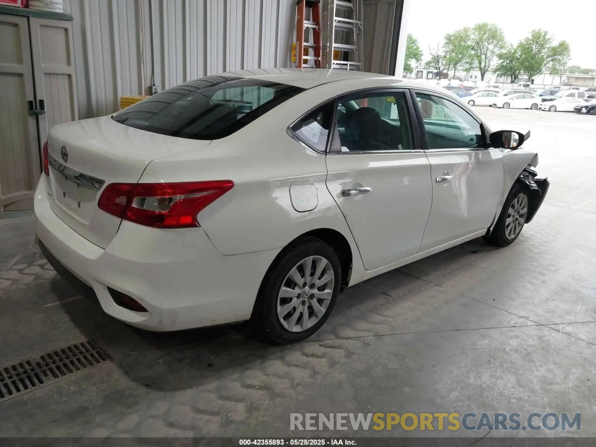 4 Photograph of a damaged car 3N1AB7AP6KY263284 NISSAN SENTRA 2019