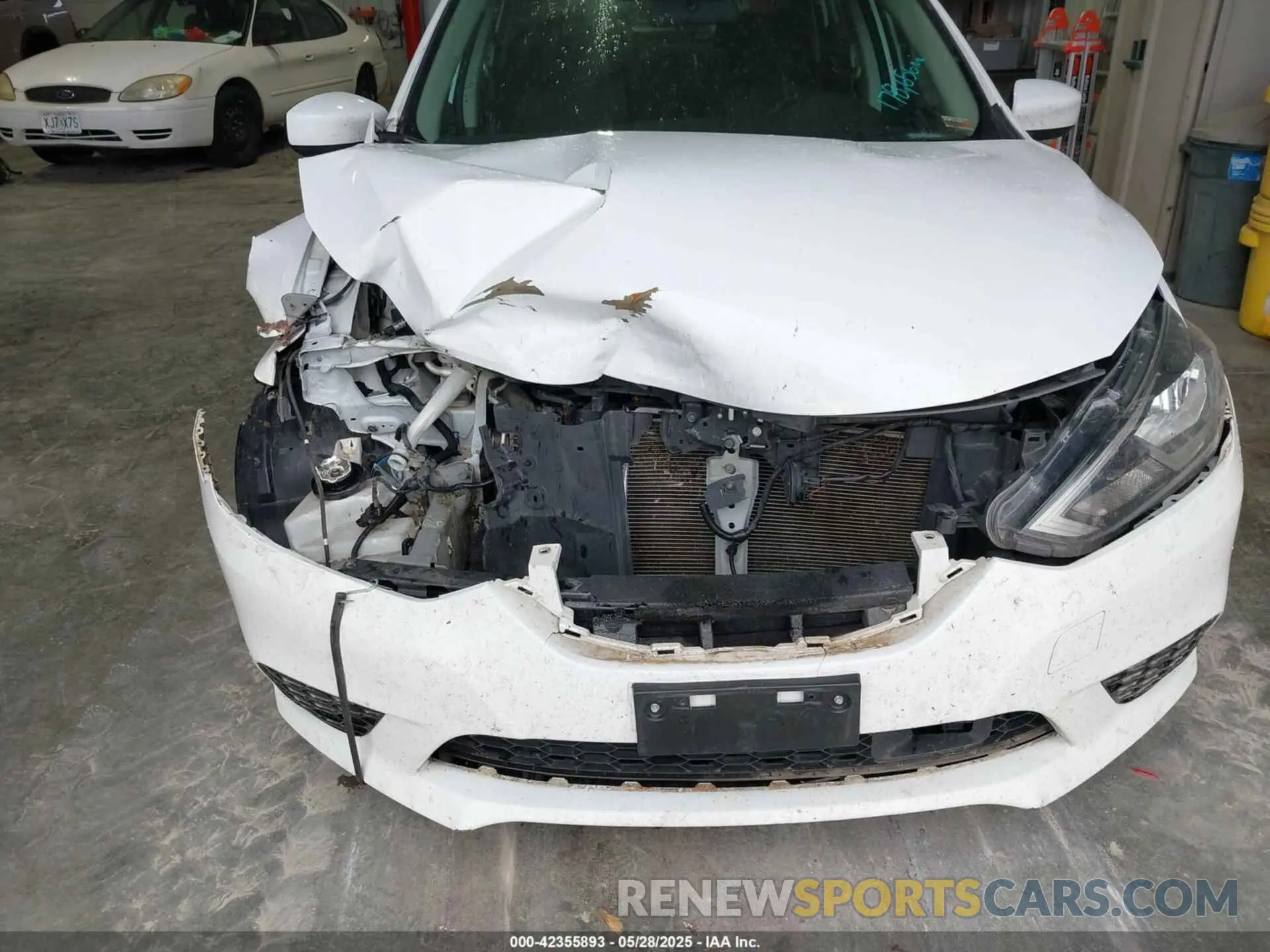 6 Photograph of a damaged car 3N1AB7AP6KY263284 NISSAN SENTRA 2019
