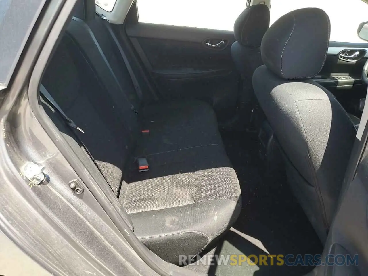 10 Photograph of a damaged car 3N1AB7AP6KY263513 NISSAN SENTRA 2019
