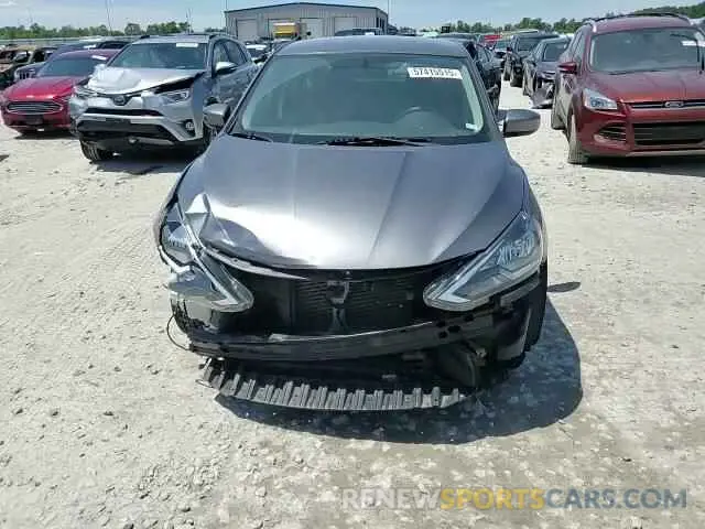 14 Photograph of a damaged car 3N1AB7AP6KY263513 NISSAN SENTRA 2019