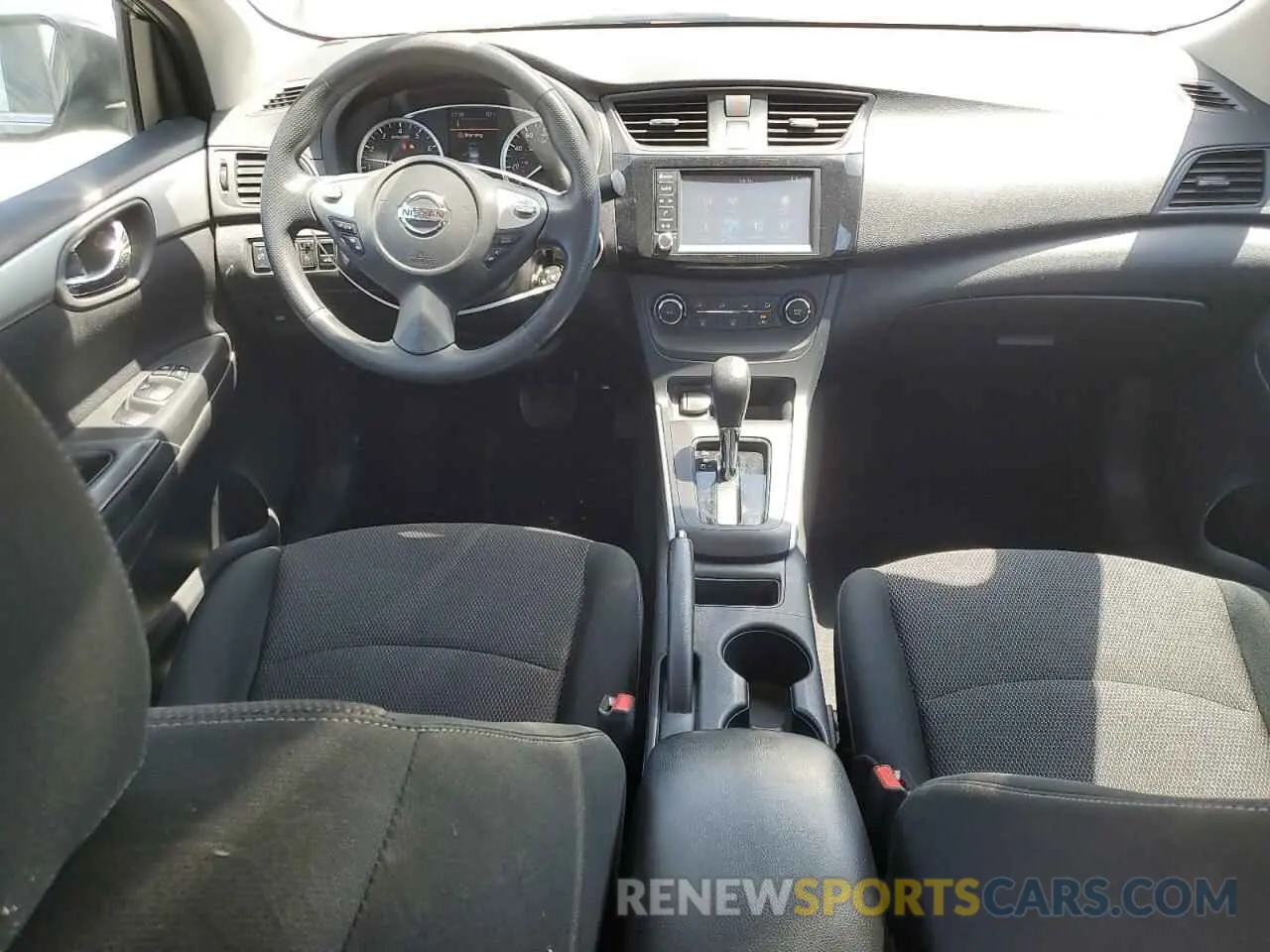 8 Photograph of a damaged car 3N1AB7AP6KY263513 NISSAN SENTRA 2019