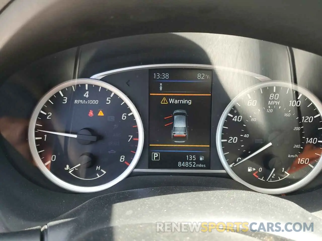 9 Photograph of a damaged car 3N1AB7AP6KY263513 NISSAN SENTRA 2019