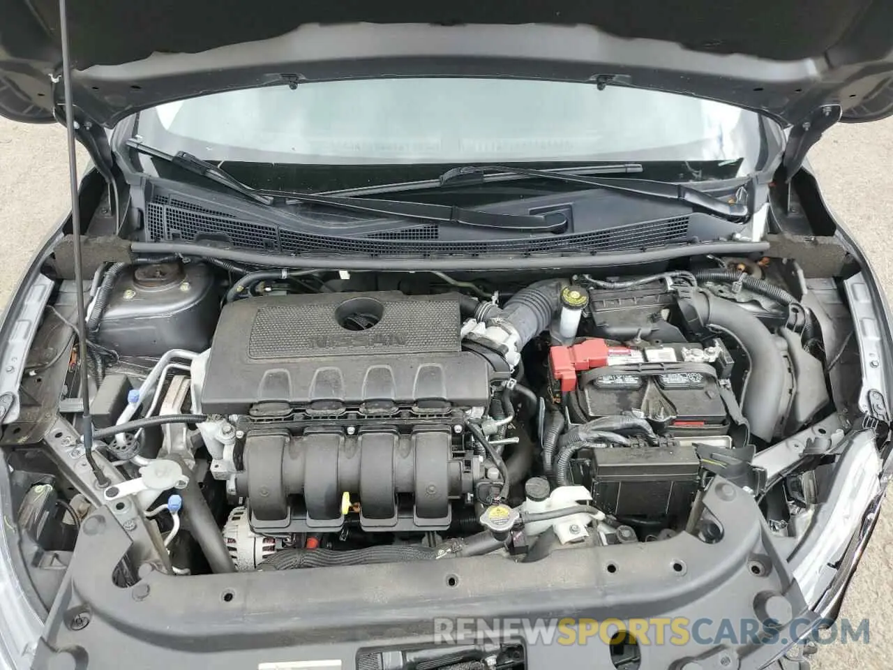11 Photograph of a damaged car 3N1AB7AP6KY267206 NISSAN SENTRA 2019