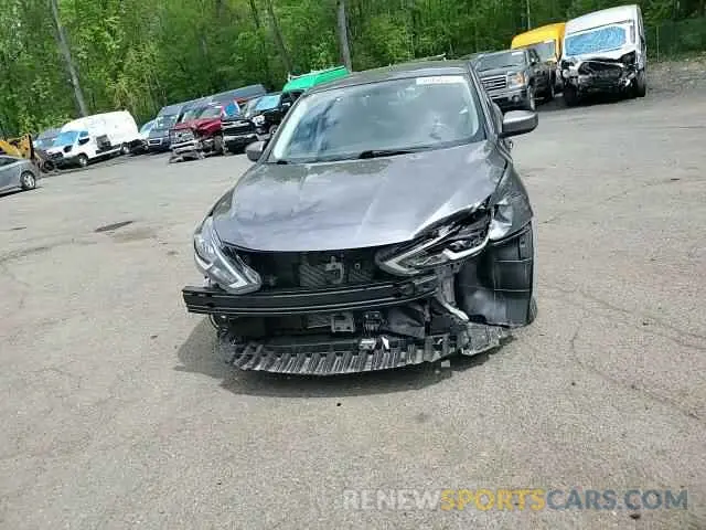14 Photograph of a damaged car 3N1AB7AP6KY267206 NISSAN SENTRA 2019