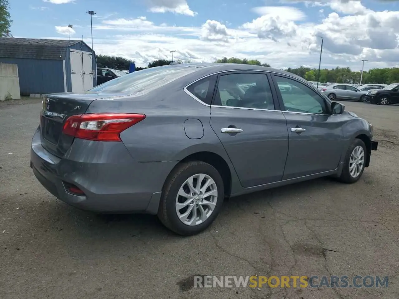 3 Photograph of a damaged car 3N1AB7AP6KY267206 NISSAN SENTRA 2019