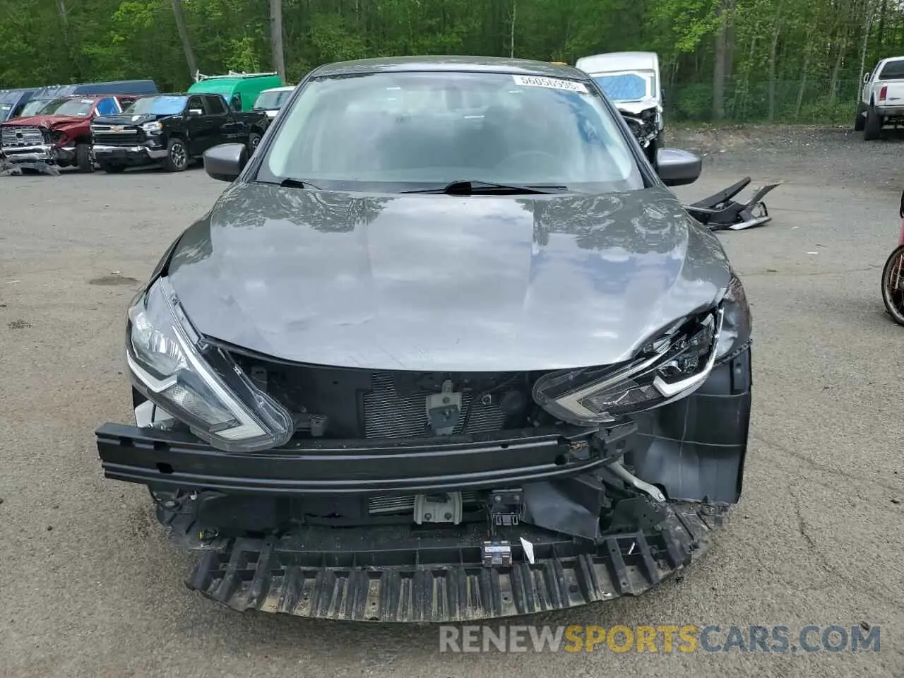 5 Photograph of a damaged car 3N1AB7AP6KY267206 NISSAN SENTRA 2019