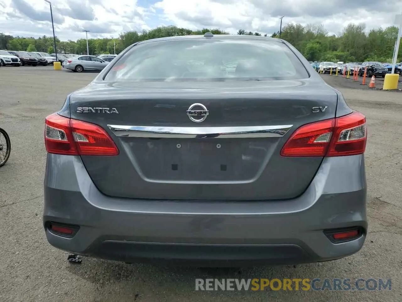 6 Photograph of a damaged car 3N1AB7AP6KY267206 NISSAN SENTRA 2019