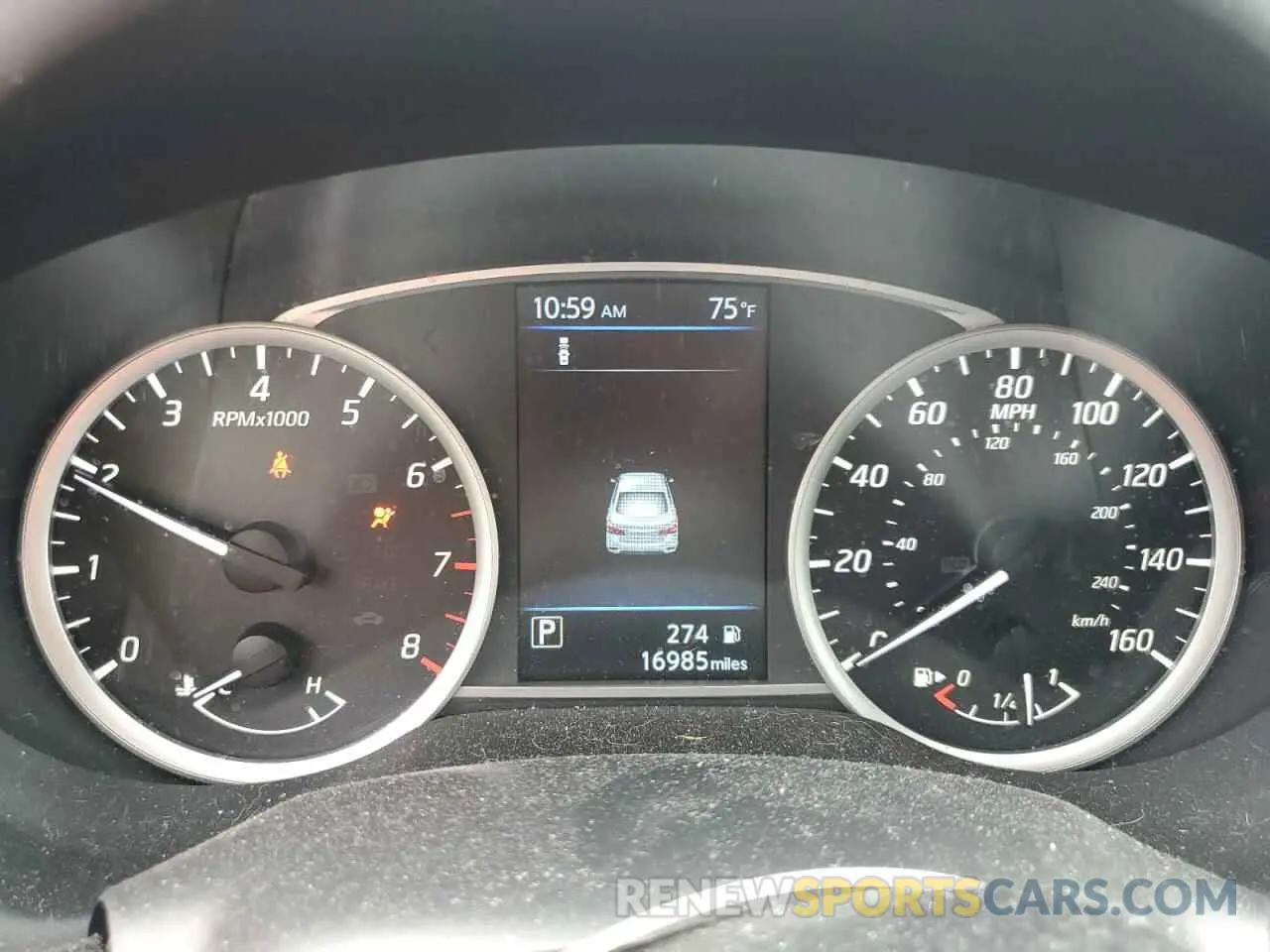 9 Photograph of a damaged car 3N1AB7AP6KY267206 NISSAN SENTRA 2019
