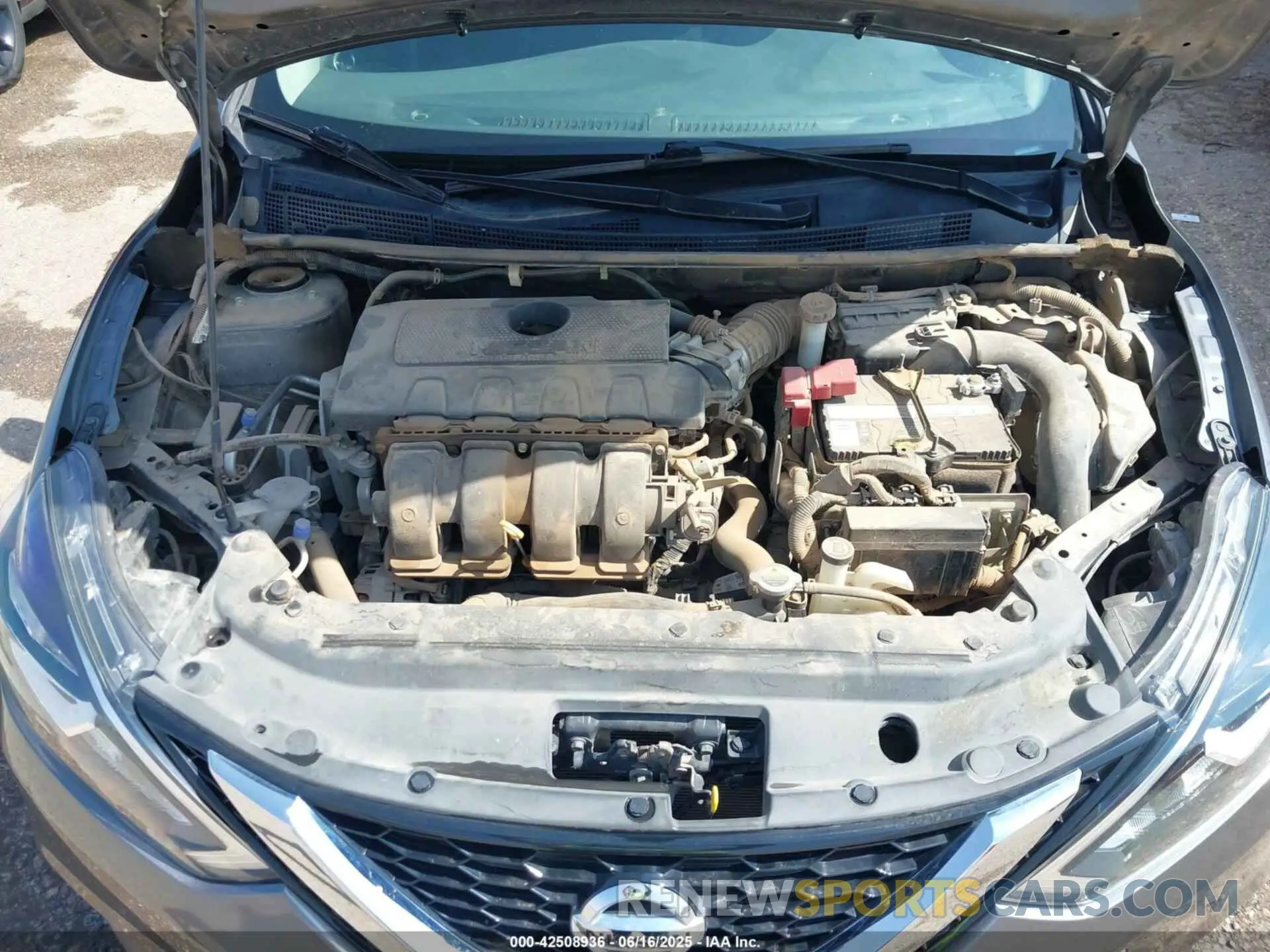 10 Photograph of a damaged car 3N1AB7AP6KY269747 NISSAN SENTRA 2019