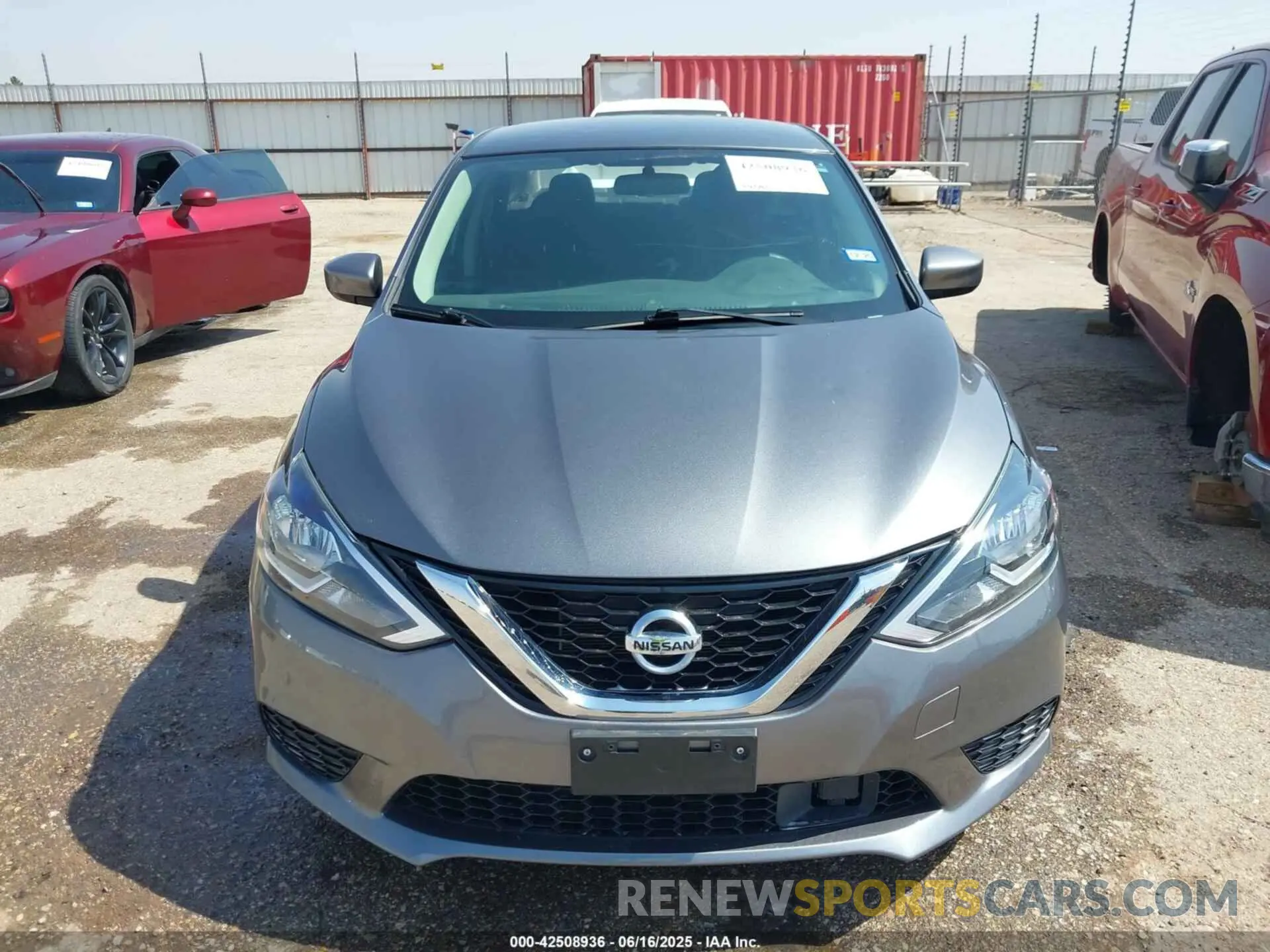 12 Photograph of a damaged car 3N1AB7AP6KY269747 NISSAN SENTRA 2019