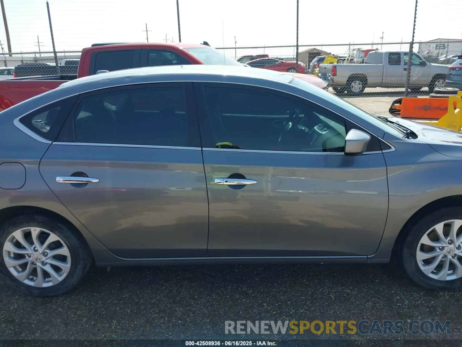 13 Photograph of a damaged car 3N1AB7AP6KY269747 NISSAN SENTRA 2019