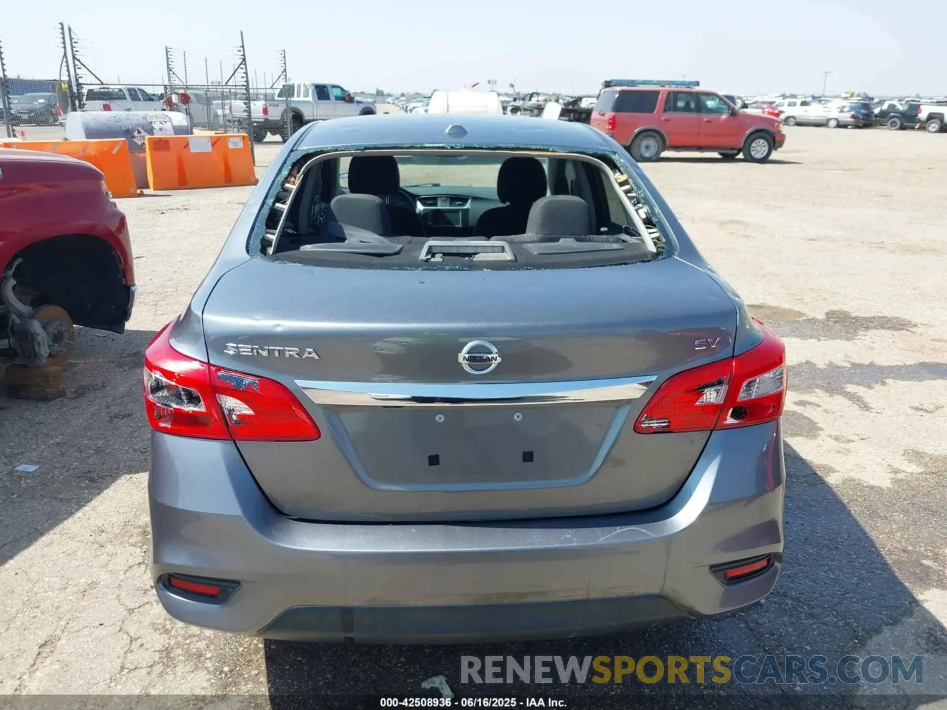 16 Photograph of a damaged car 3N1AB7AP6KY269747 NISSAN SENTRA 2019