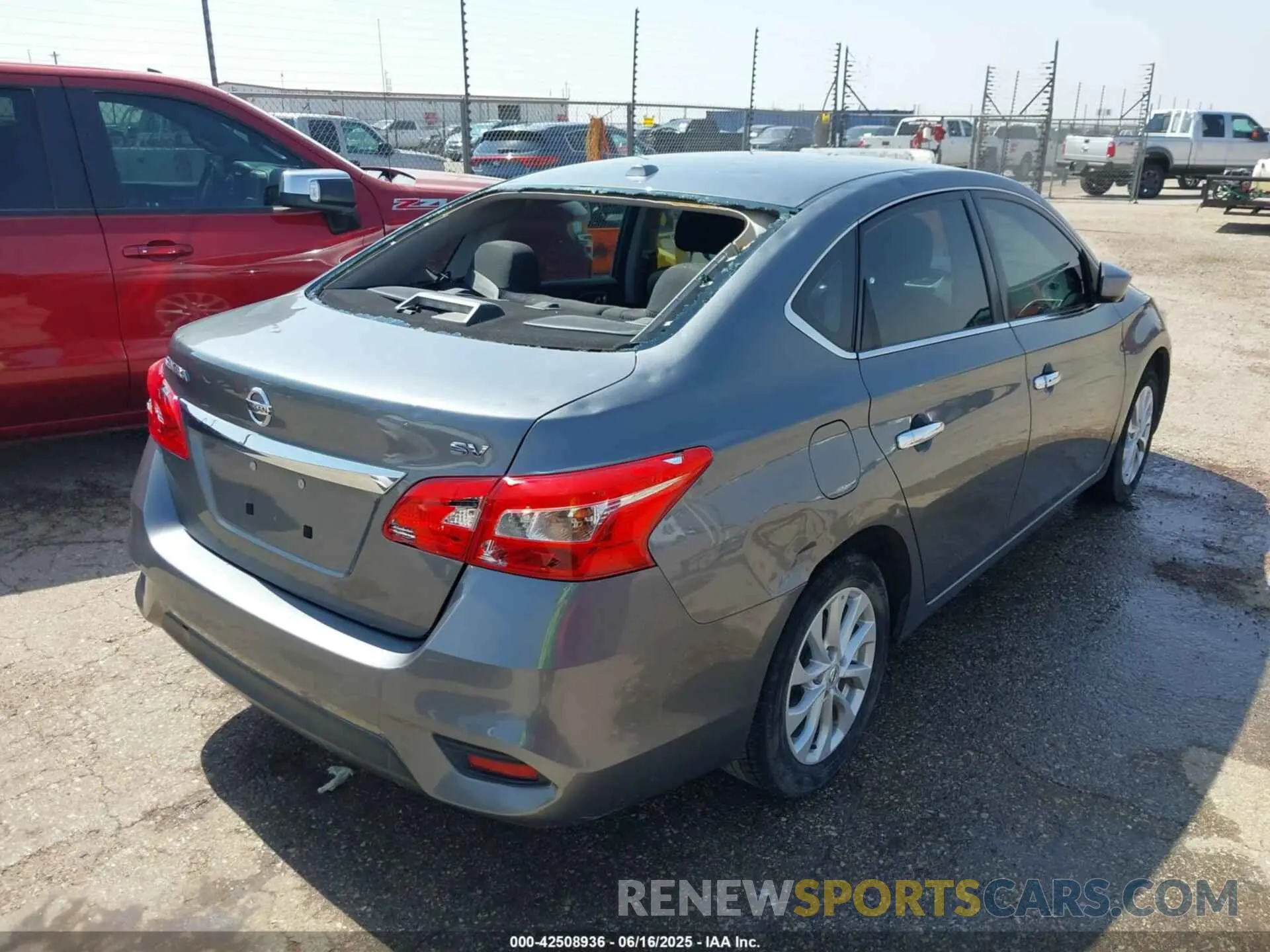 4 Photograph of a damaged car 3N1AB7AP6KY269747 NISSAN SENTRA 2019