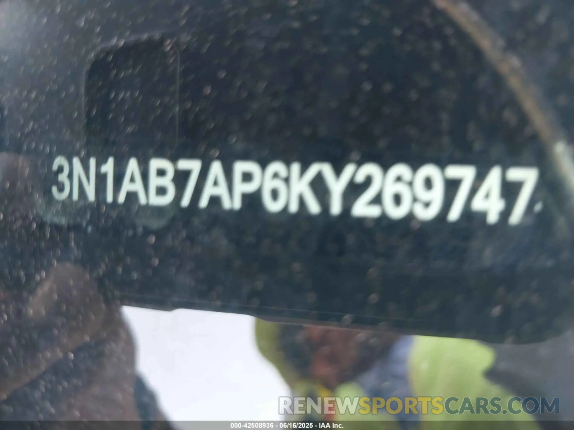 9 Photograph of a damaged car 3N1AB7AP6KY269747 NISSAN SENTRA 2019