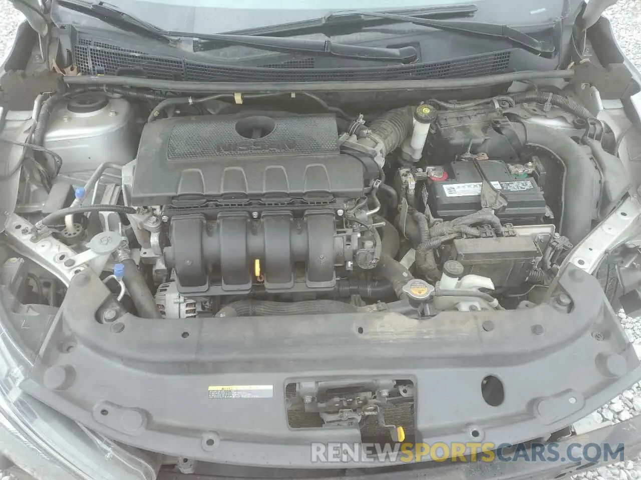 11 Photograph of a damaged car 3N1AB7AP6KY270400 NISSAN SENTRA 2019