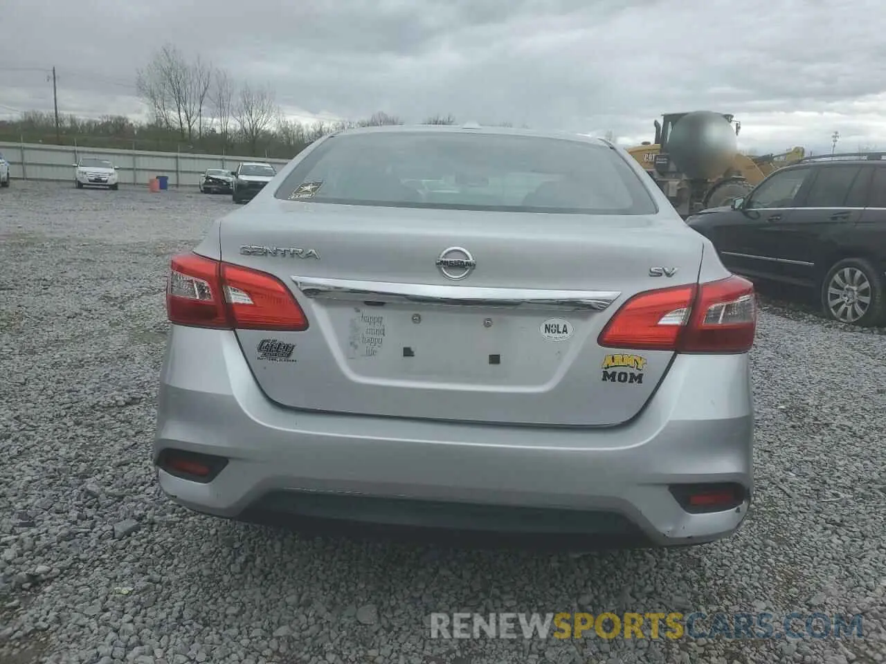 6 Photograph of a damaged car 3N1AB7AP6KY270400 NISSAN SENTRA 2019