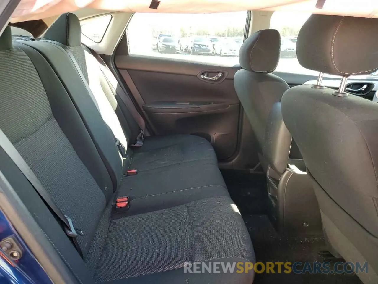 10 Photograph of a damaged car 3N1AB7AP6KY271496 NISSAN SENTRA 2019