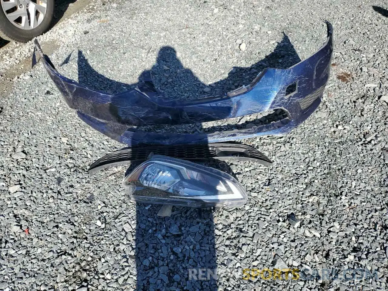 12 Photograph of a damaged car 3N1AB7AP6KY271496 NISSAN SENTRA 2019