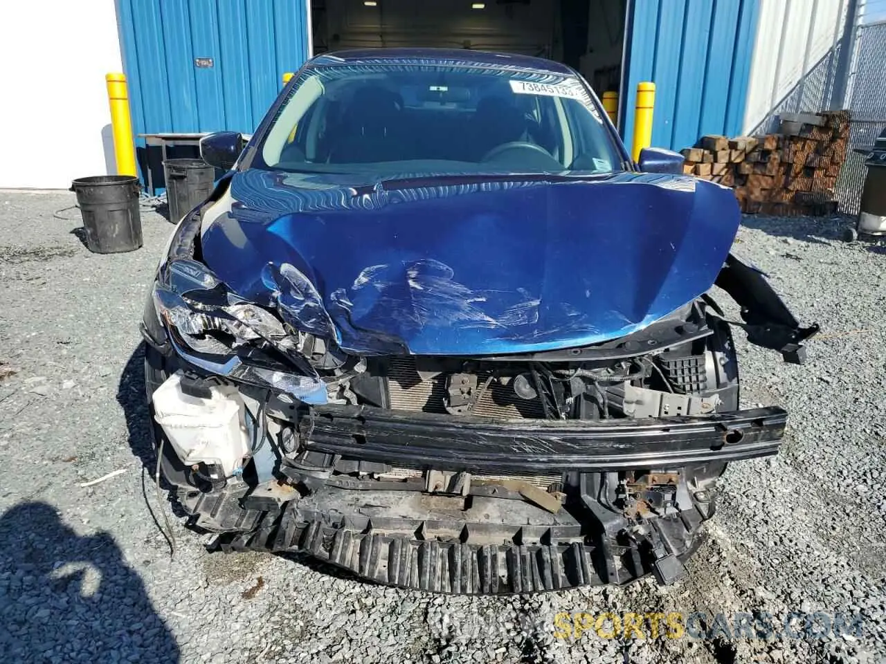 5 Photograph of a damaged car 3N1AB7AP6KY271496 NISSAN SENTRA 2019