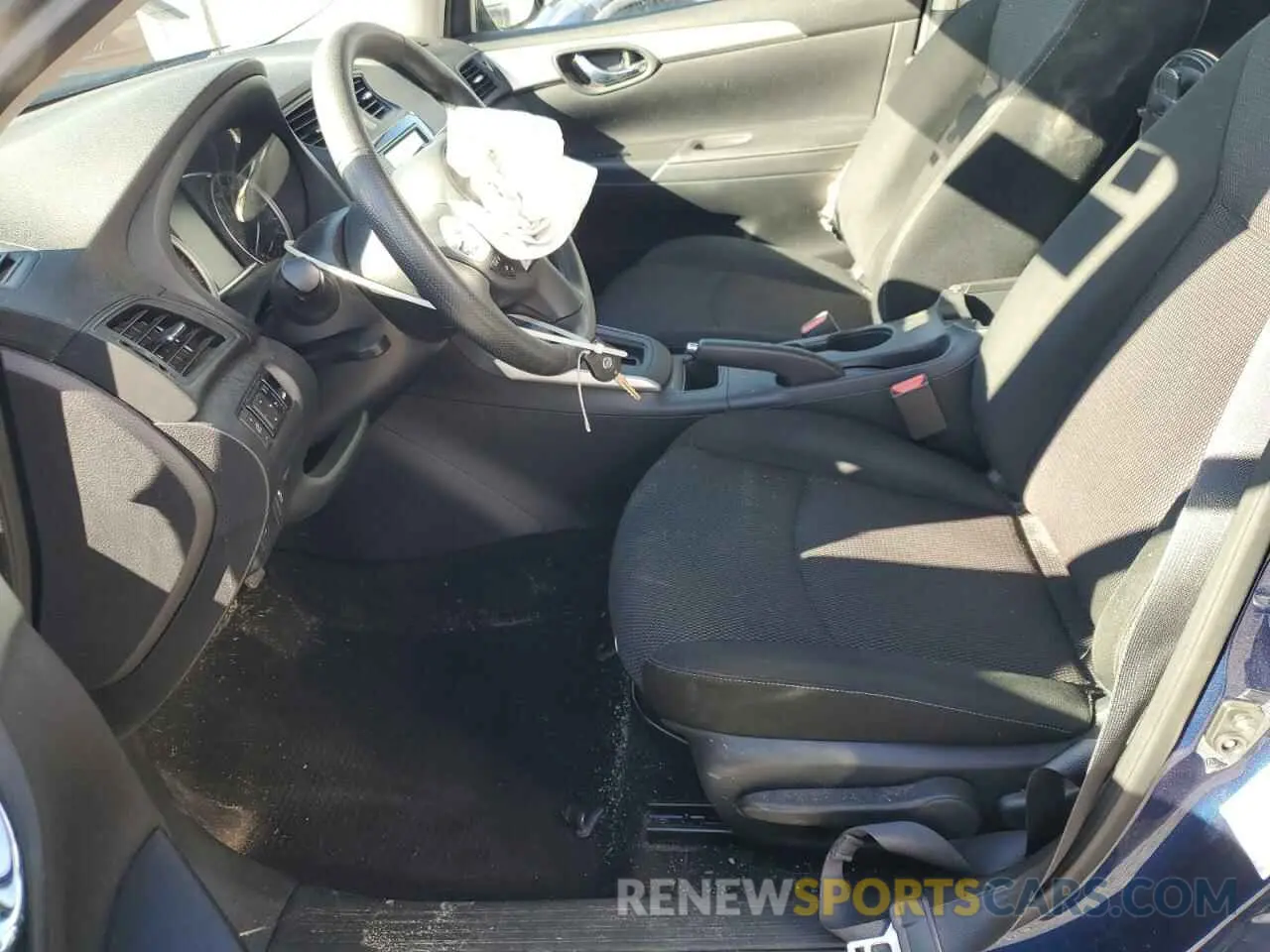 7 Photograph of a damaged car 3N1AB7AP6KY271496 NISSAN SENTRA 2019