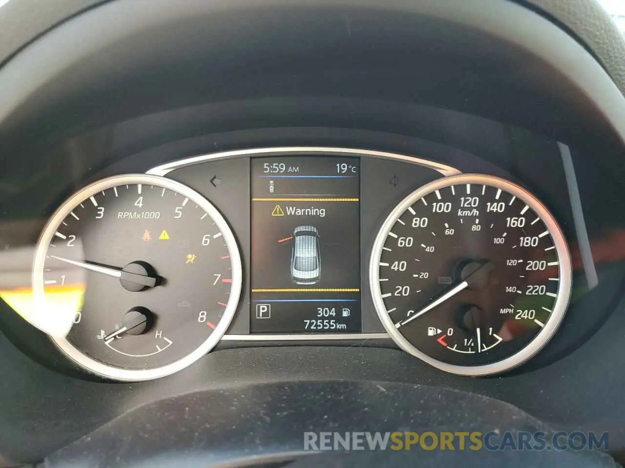 9 Photograph of a damaged car 3N1AB7AP6KY271496 NISSAN SENTRA 2019