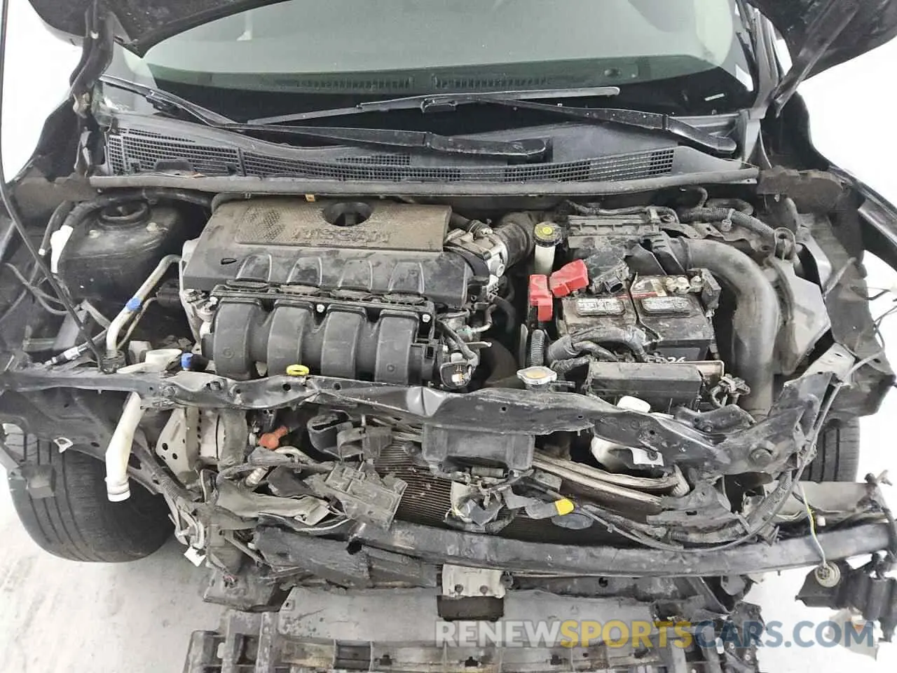 11 Photograph of a damaged car 3N1AB7AP6KY273460 NISSAN SENTRA 2019