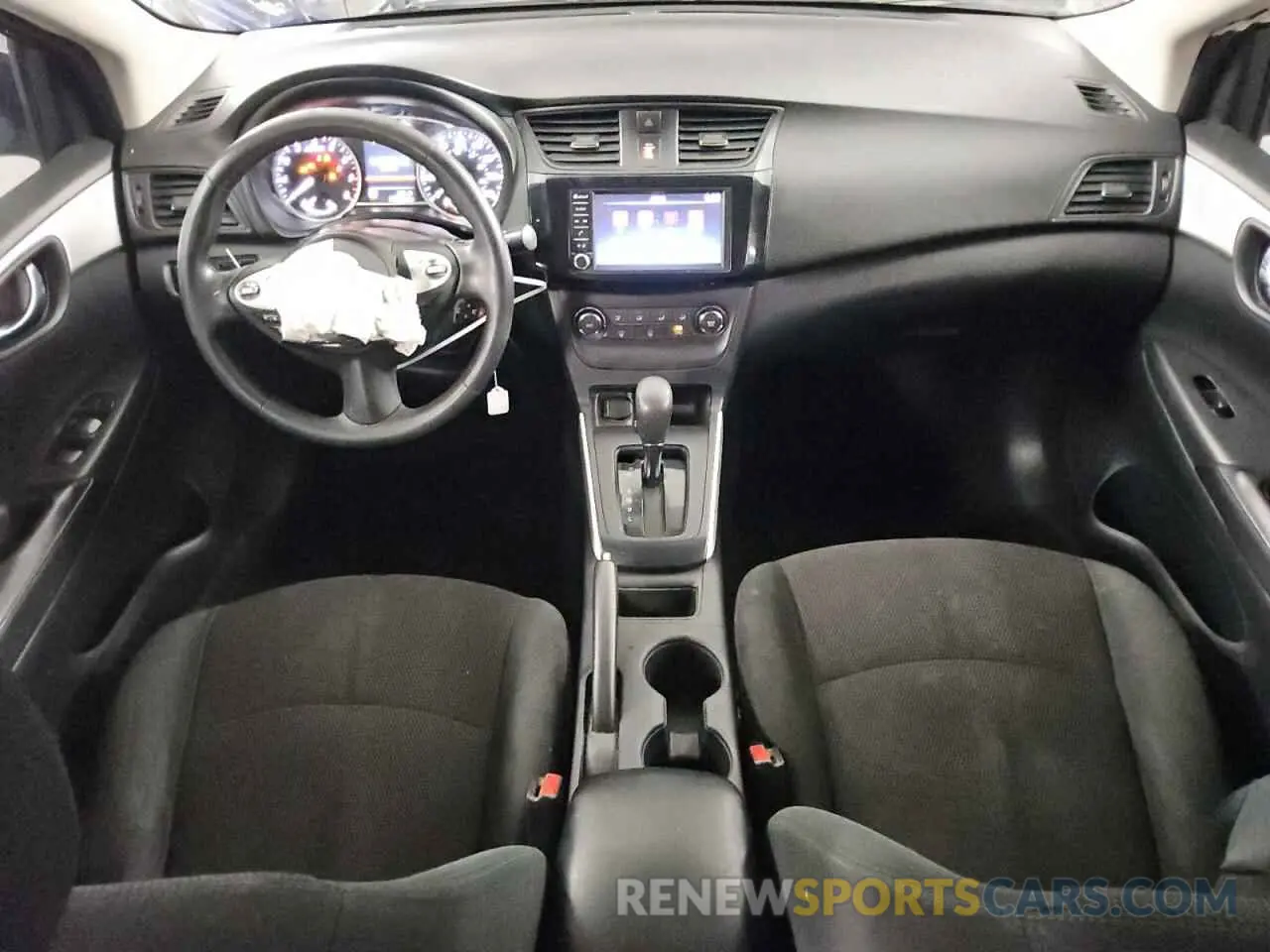 8 Photograph of a damaged car 3N1AB7AP6KY273460 NISSAN SENTRA 2019