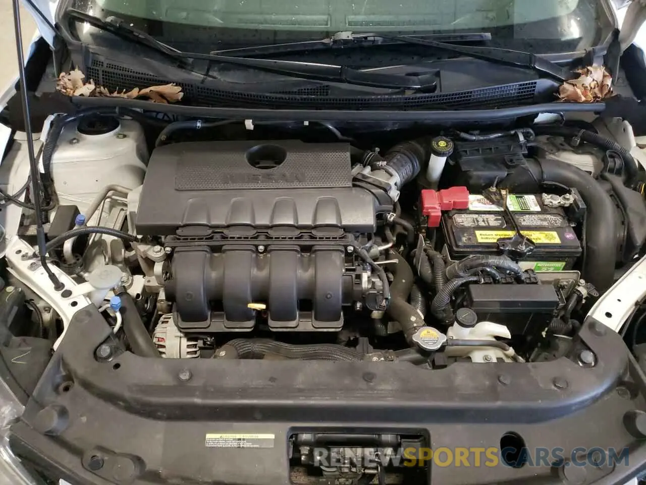 11 Photograph of a damaged car 3N1AB7AP6KY273894 NISSAN SENTRA 2019