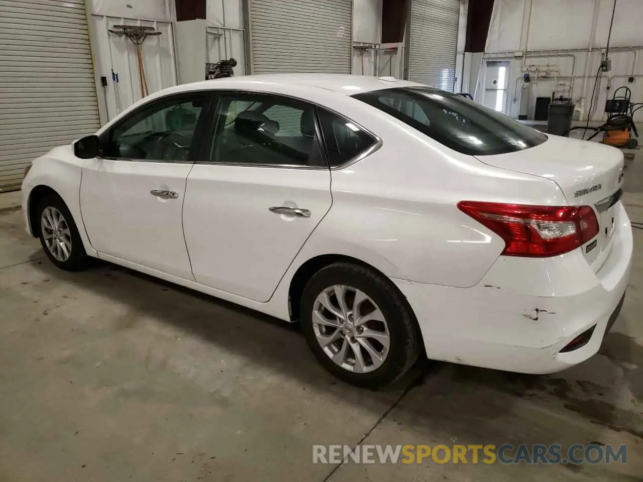 2 Photograph of a damaged car 3N1AB7AP6KY273894 NISSAN SENTRA 2019