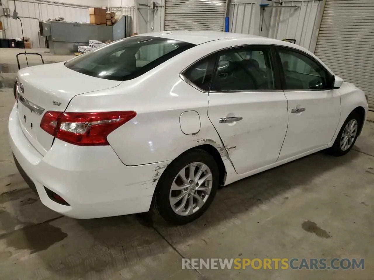 3 Photograph of a damaged car 3N1AB7AP6KY273894 NISSAN SENTRA 2019