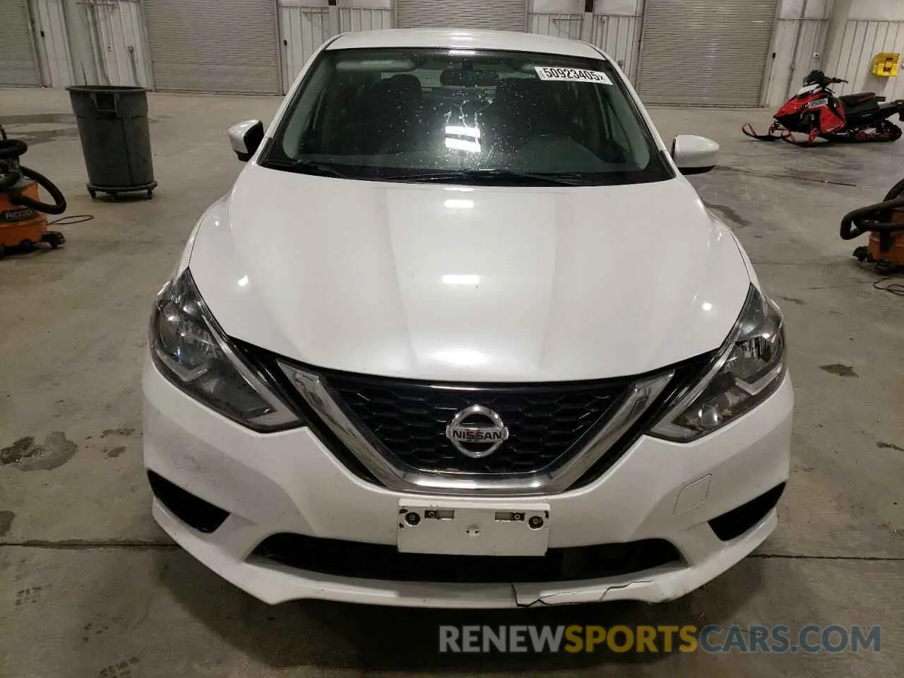5 Photograph of a damaged car 3N1AB7AP6KY273894 NISSAN SENTRA 2019