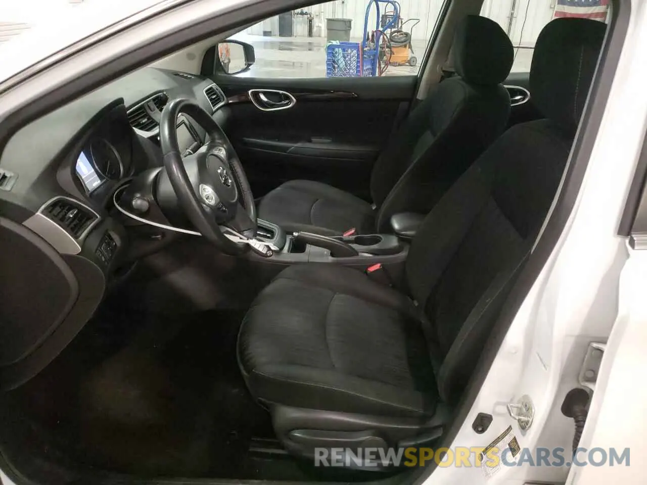 7 Photograph of a damaged car 3N1AB7AP6KY273894 NISSAN SENTRA 2019