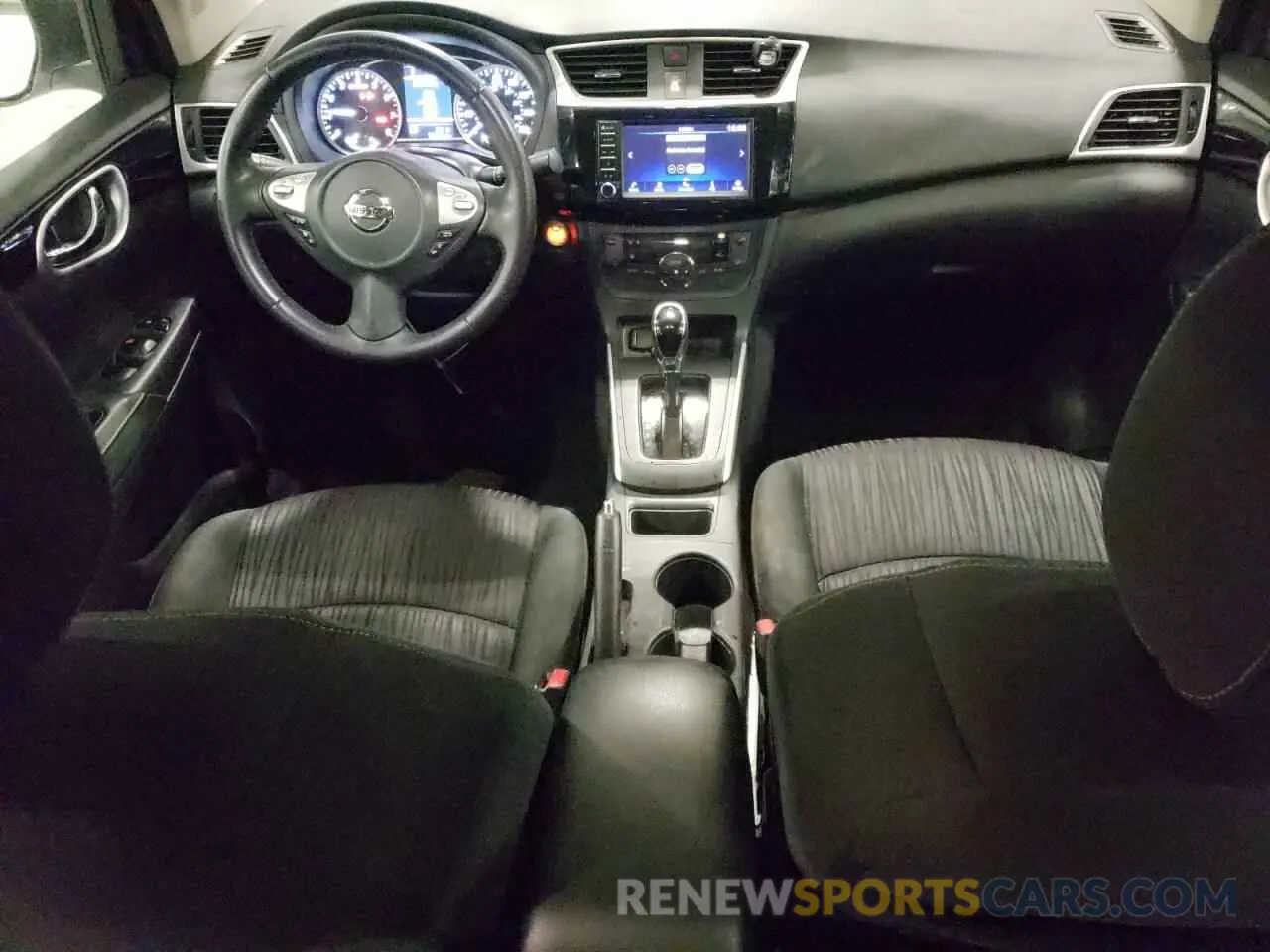 8 Photograph of a damaged car 3N1AB7AP6KY273894 NISSAN SENTRA 2019