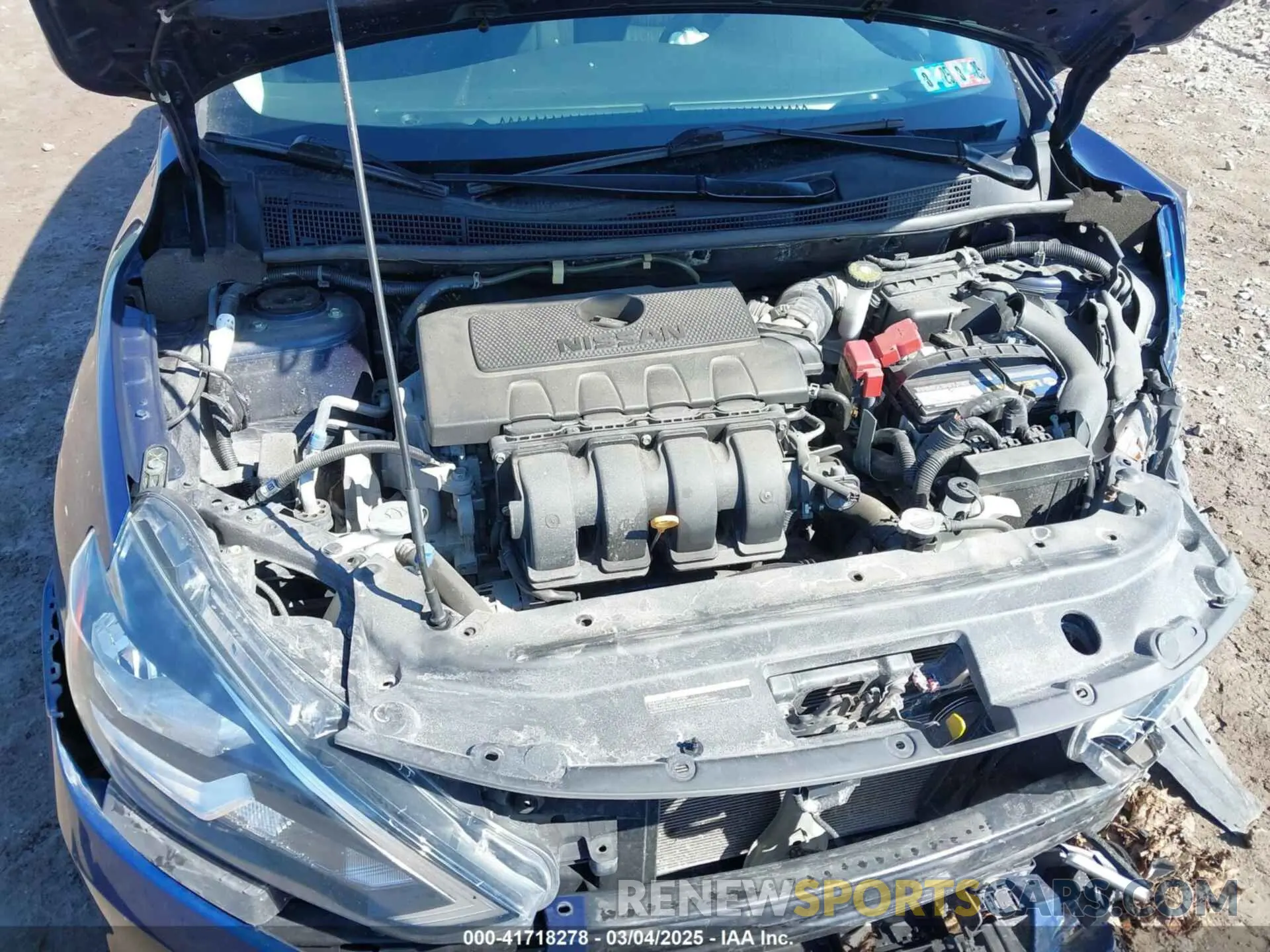 10 Photograph of a damaged car 3N1AB7AP6KY274205 NISSAN SENTRA 2019