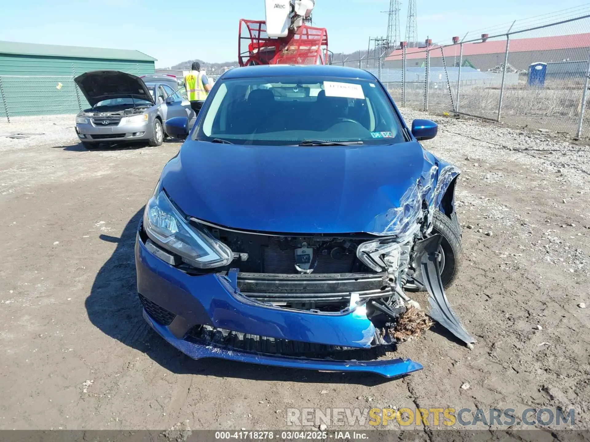 12 Photograph of a damaged car 3N1AB7AP6KY274205 NISSAN SENTRA 2019