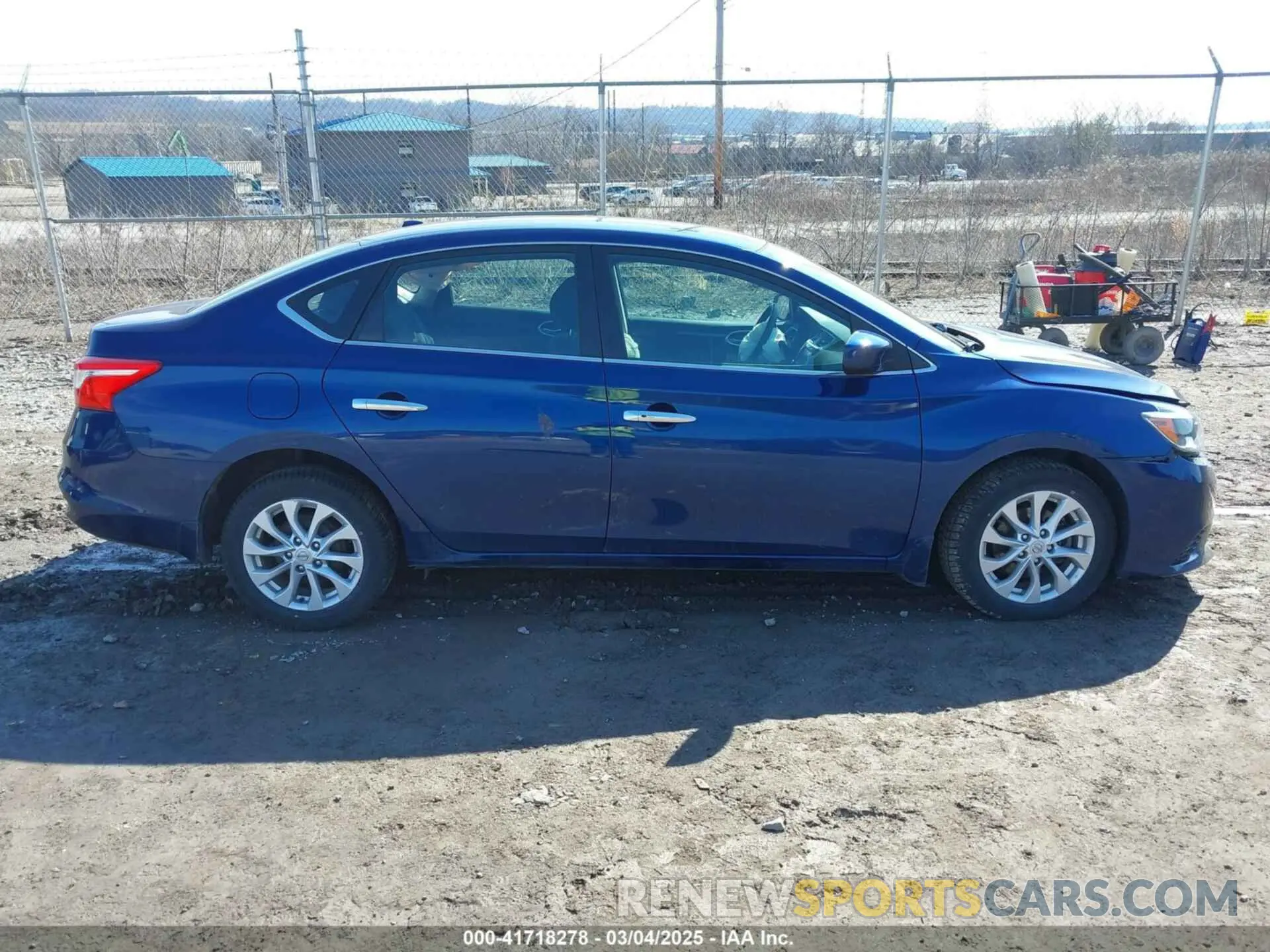 13 Photograph of a damaged car 3N1AB7AP6KY274205 NISSAN SENTRA 2019